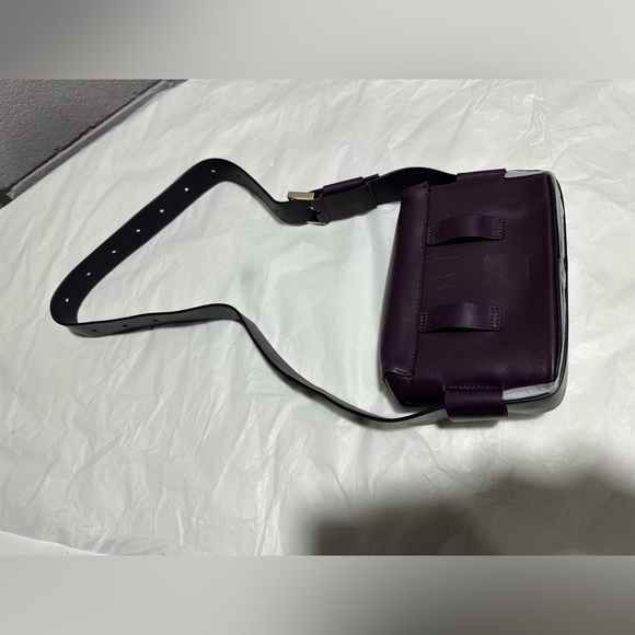 AllSaints Frankie Crossbody Purple - Picture 9 of 12